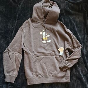 Disney Brown Sweater with Embroidered Detail